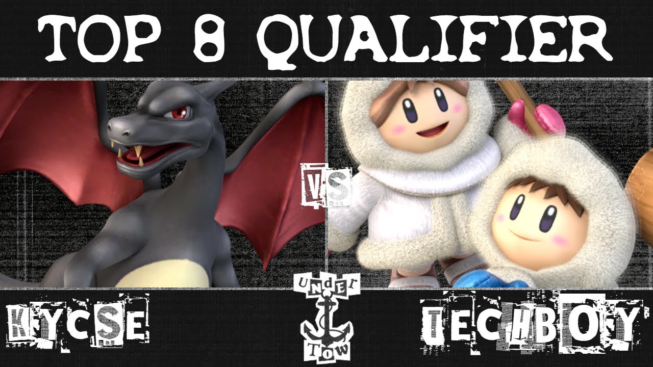 Kycse (Charizard) Vs. Techboy (Ice Climbers) - Top 8 Qualifier - Undertow 2022 - PM Singles
