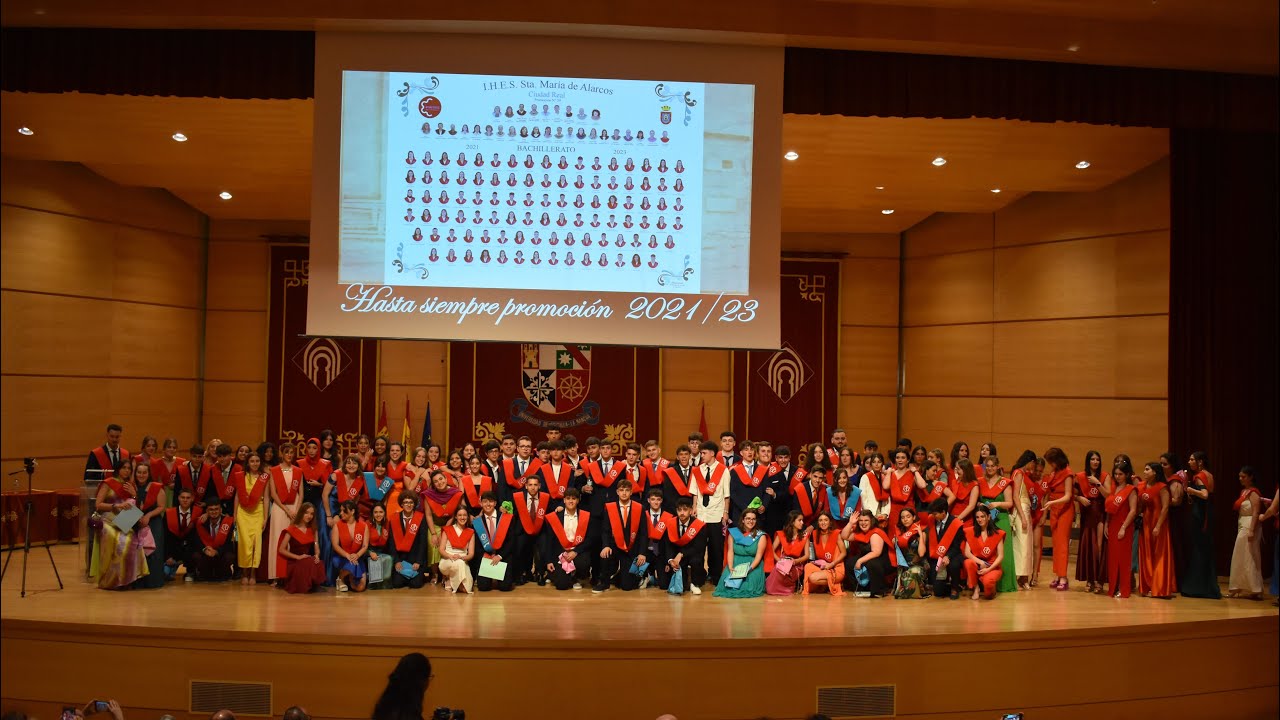 Gala Bachillerato promoción 2021-2023