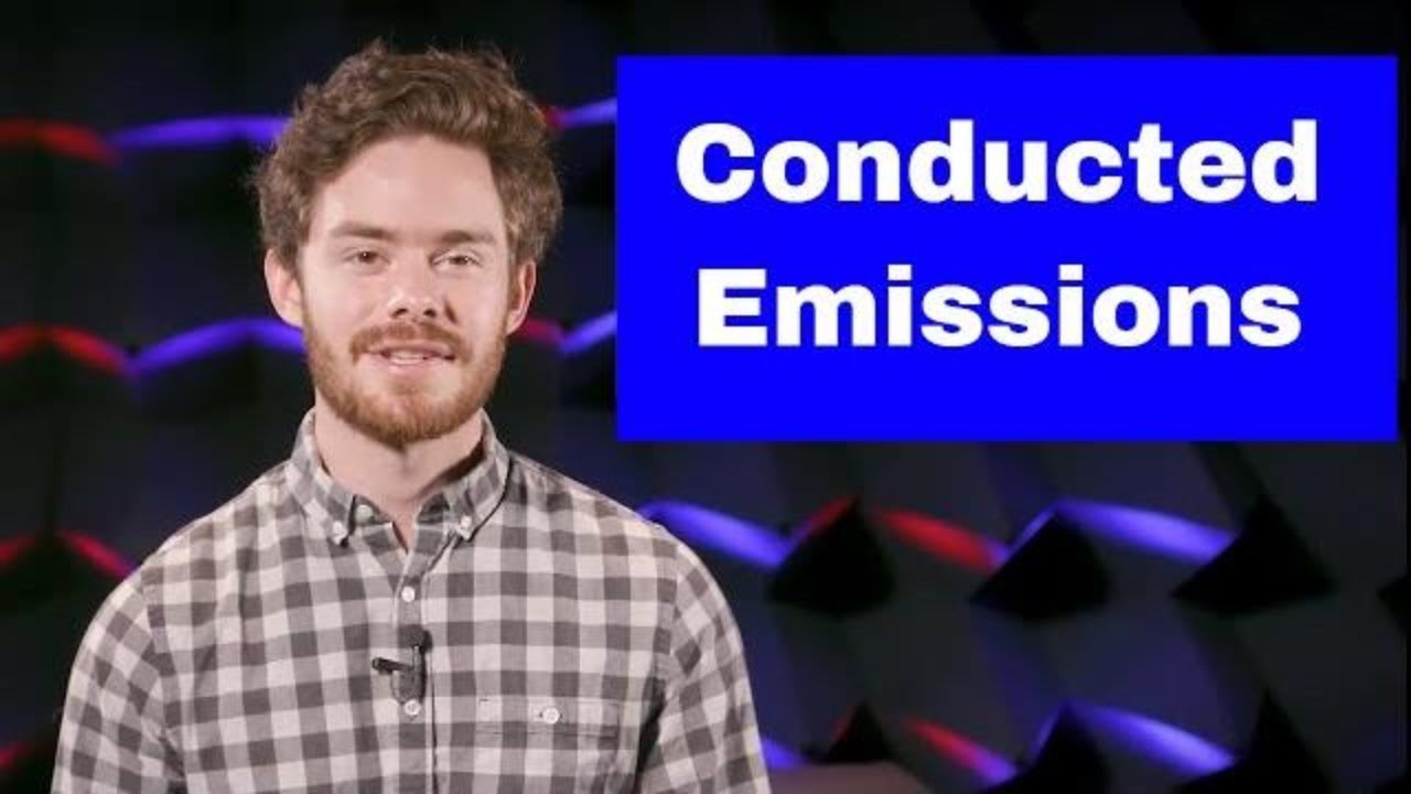 Pre-Compliance Conducted Emissions Test - The ABCs of EMC (E03)