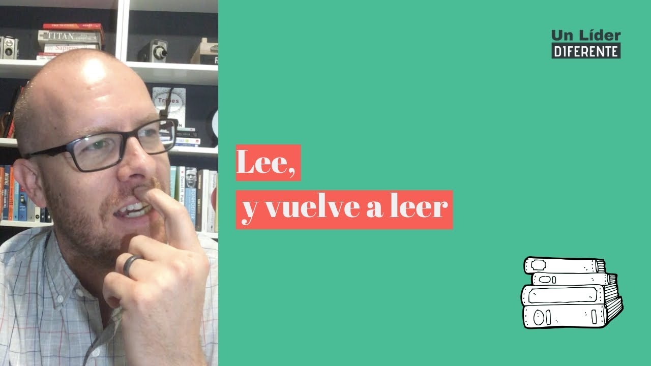 ¡Los verdaderos líderes Leen!