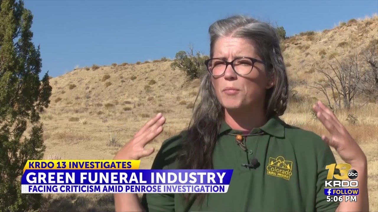 The green funeral and cemetery industry is facing criticism&nbsp;due to Penrose Investigation