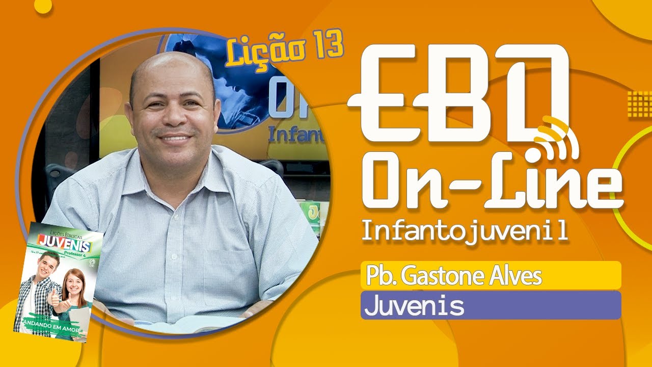 EBD On-line - Lição 13 - [Juvenis] - 4º Trimestre de 2022 - 25/12/2022 - Ieadalpe.