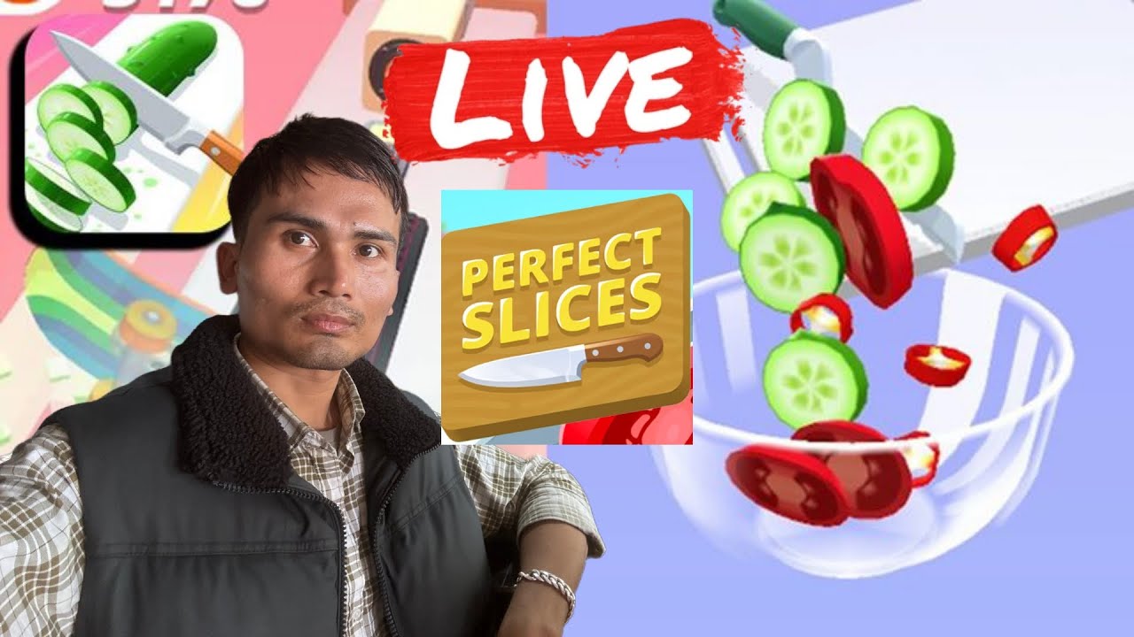 Perfect Slices asian pro gamer is live