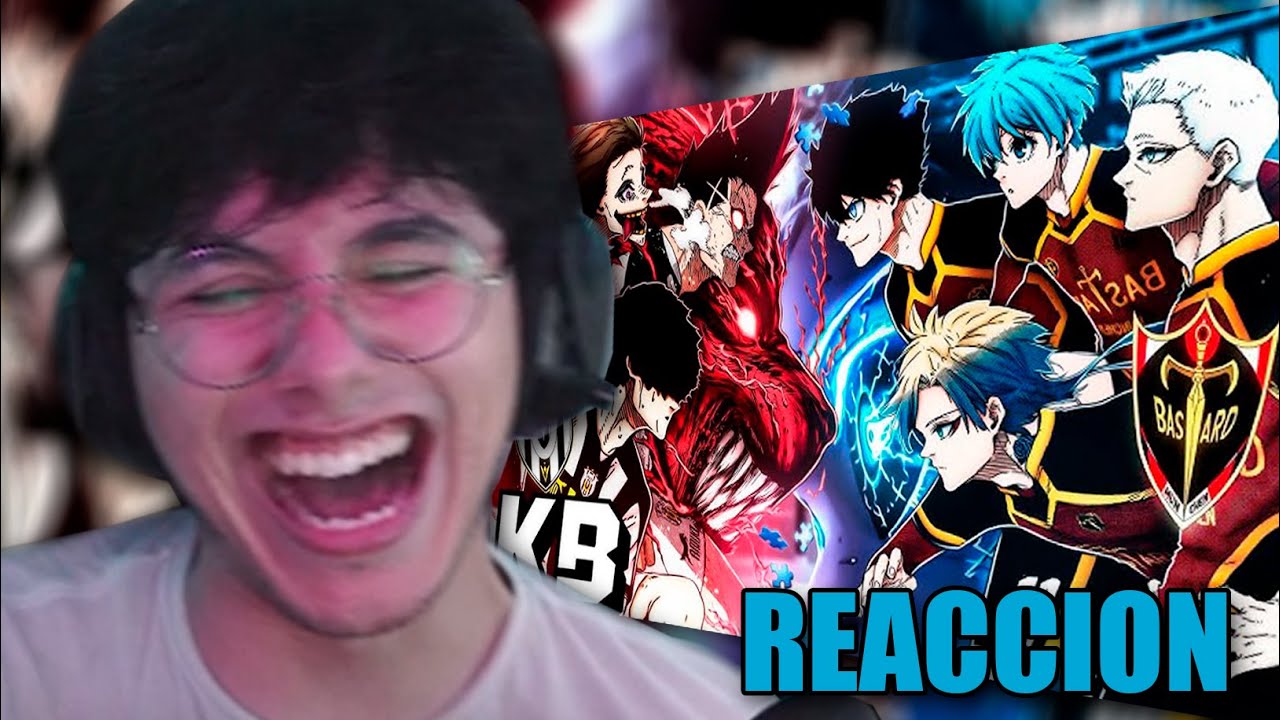 MI REACCIÓN A Ubers x Bastard Munchen (Blue Lock) | Liga Neo Egoísta Rap #3 | Kballero  MUY BUENO!!!