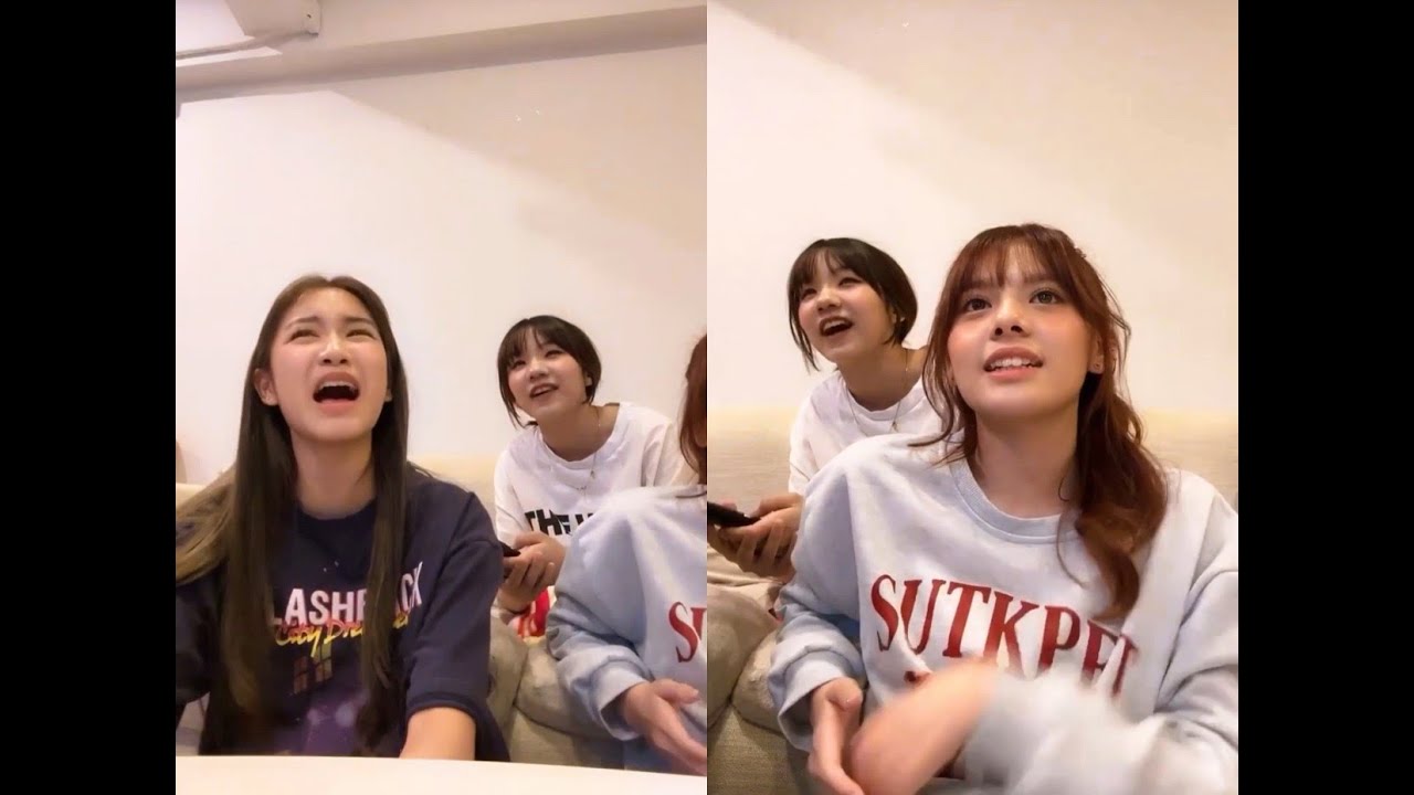 ➥Paeyah&Pancake BNK48 รีแอค MV Jiwaru DAYS