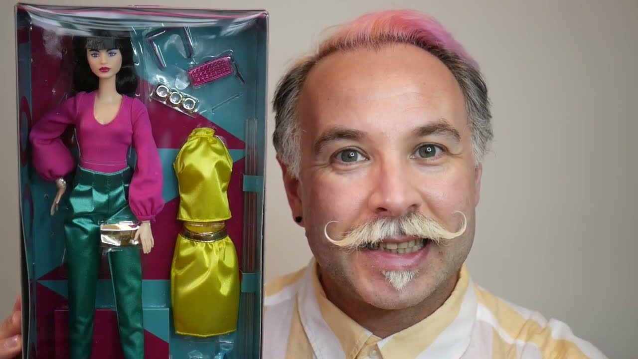 Unboxing Barbie Looks doll #19 (Wave 3) Mattel Creations Exclusive *ADULT DOLL COLLECTOR*