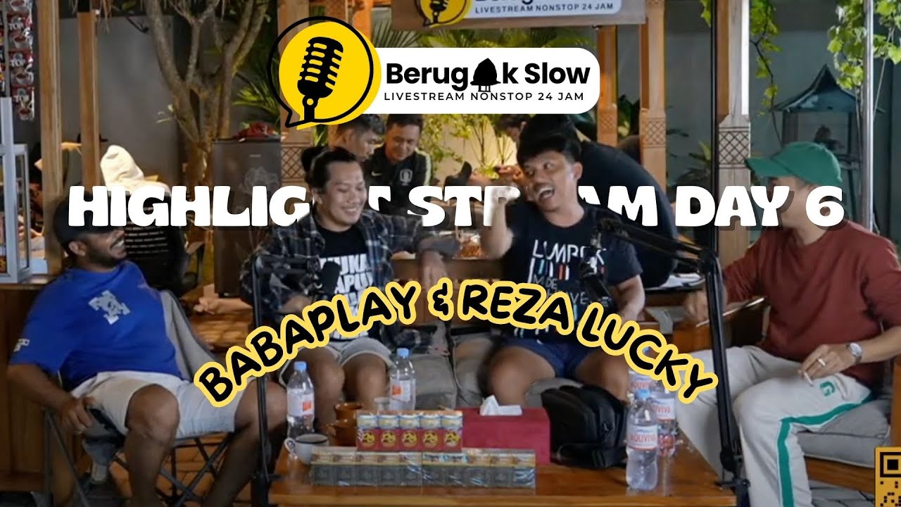 BERUGAKslow LIVE  STREAMING  24 JAM NONSTOP | HIGHLIGHT