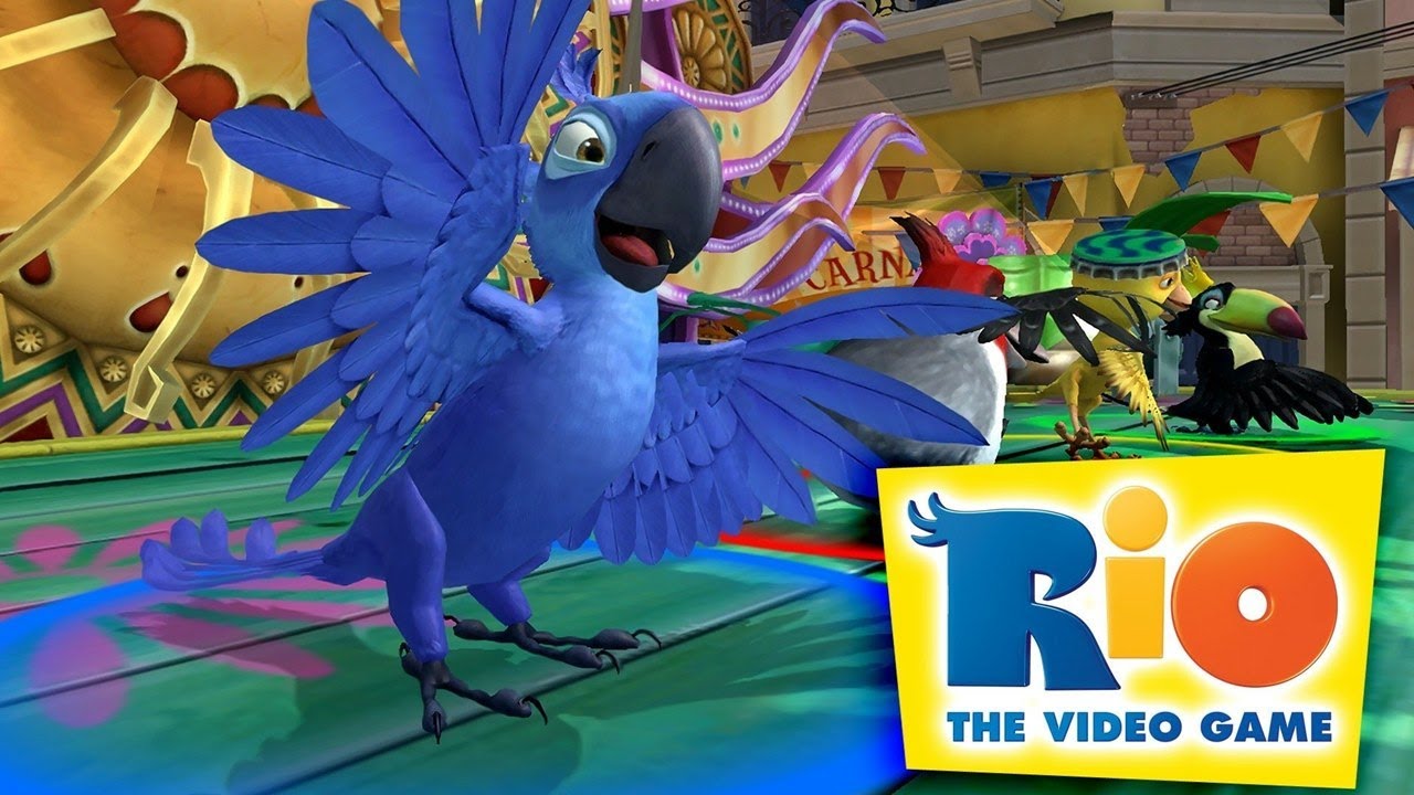 Rio: The Video Game | Xbox 360 Gameplay
