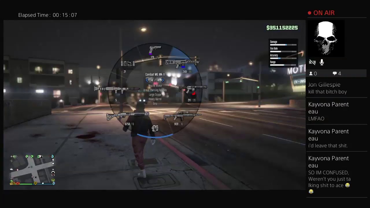 Killing dead gaming live