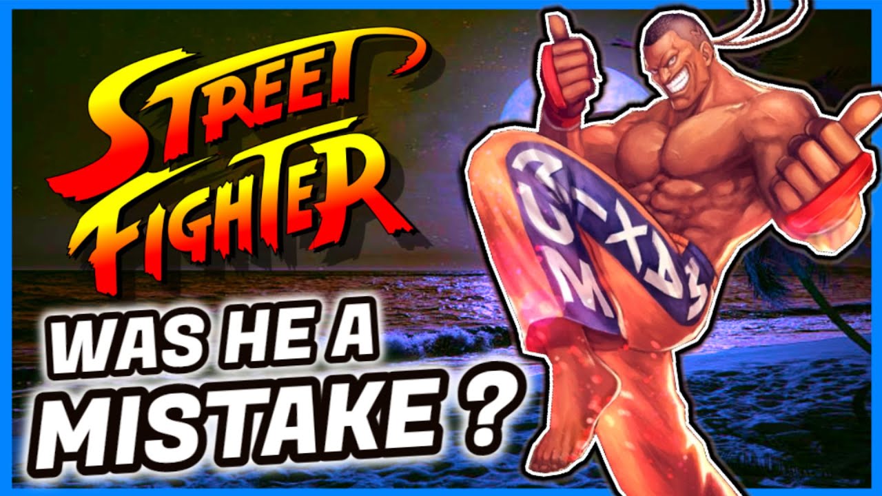 Шокирующая история Ди Джея! — Документальный фильм о персонаже Street Fighter (1993–2022)