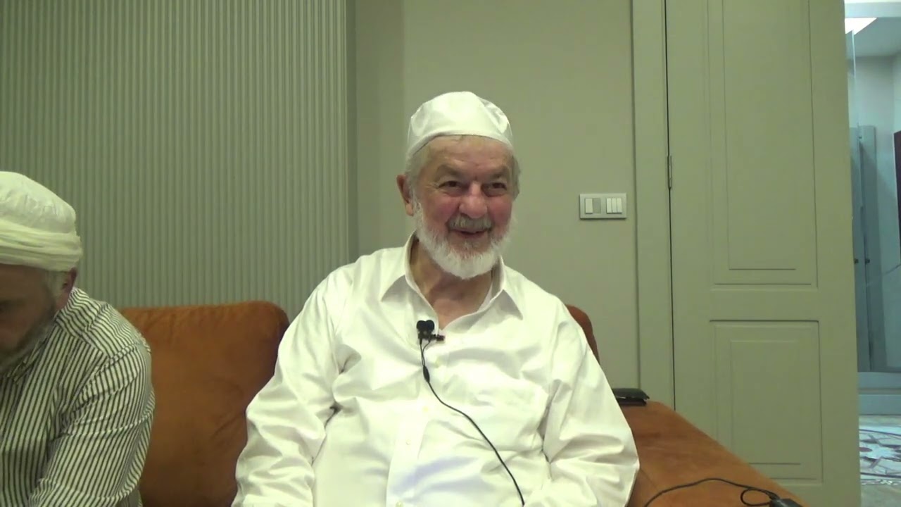 Prof.Dr Yakup Basmacı Hocamızın Sohbeti