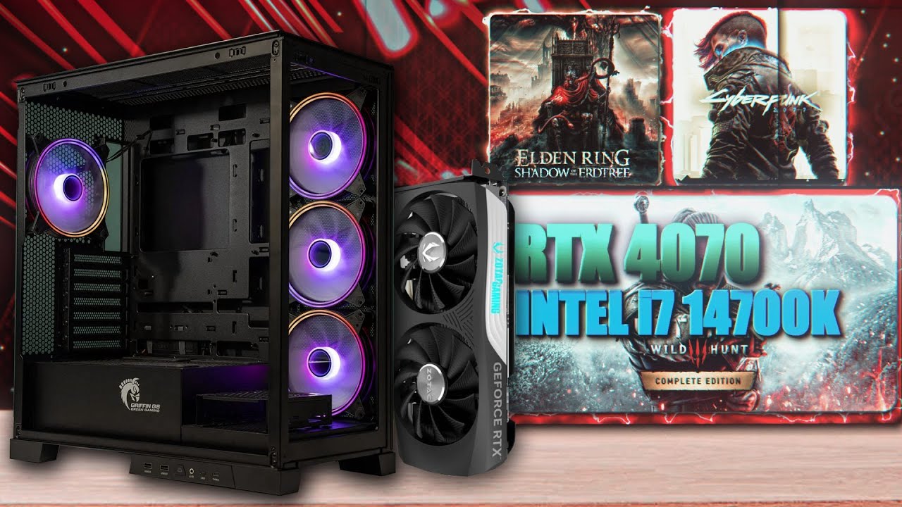 Core i7 14700K With RTX 4070 12GB