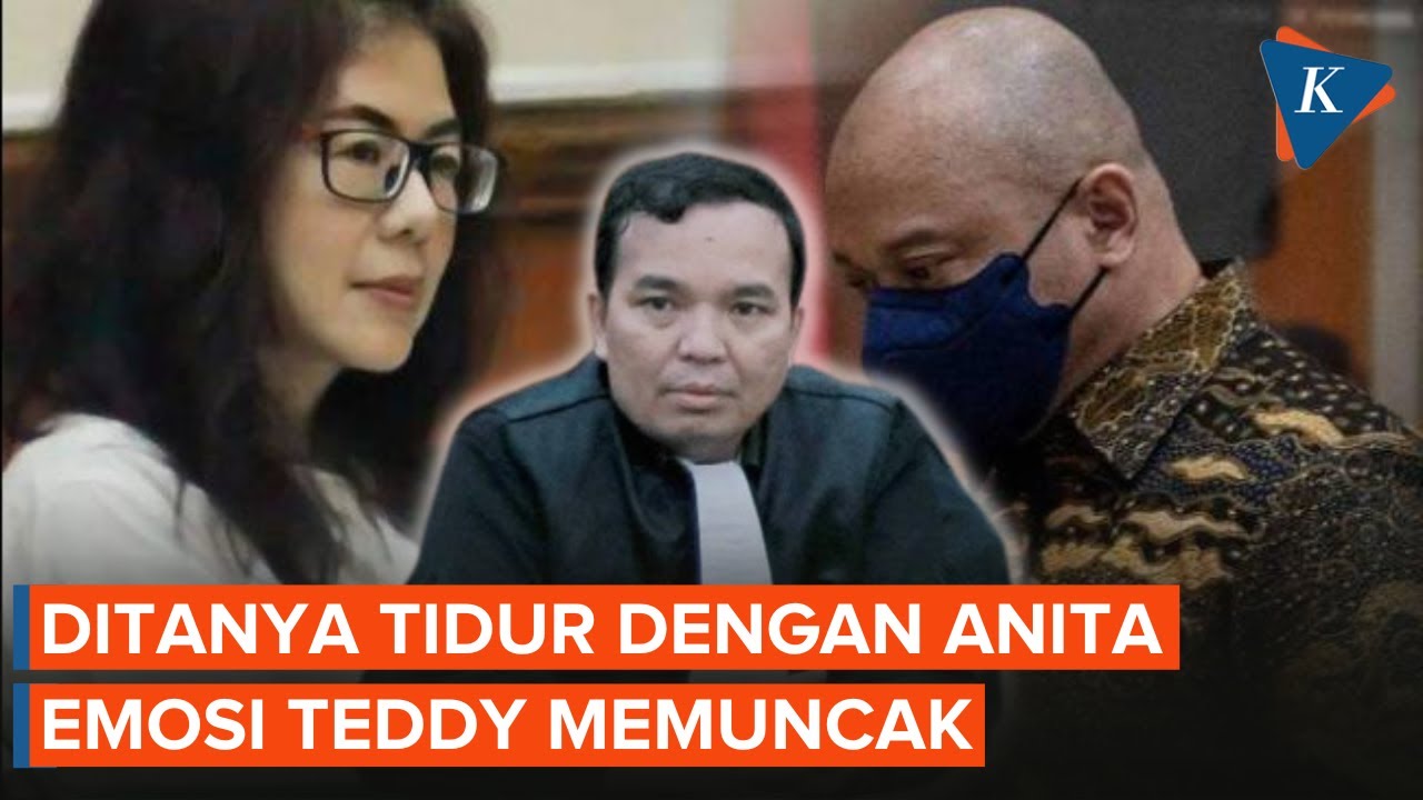 Emosi Teddy Minahasa Ditanya soal Tidur dengan Anita Cepu