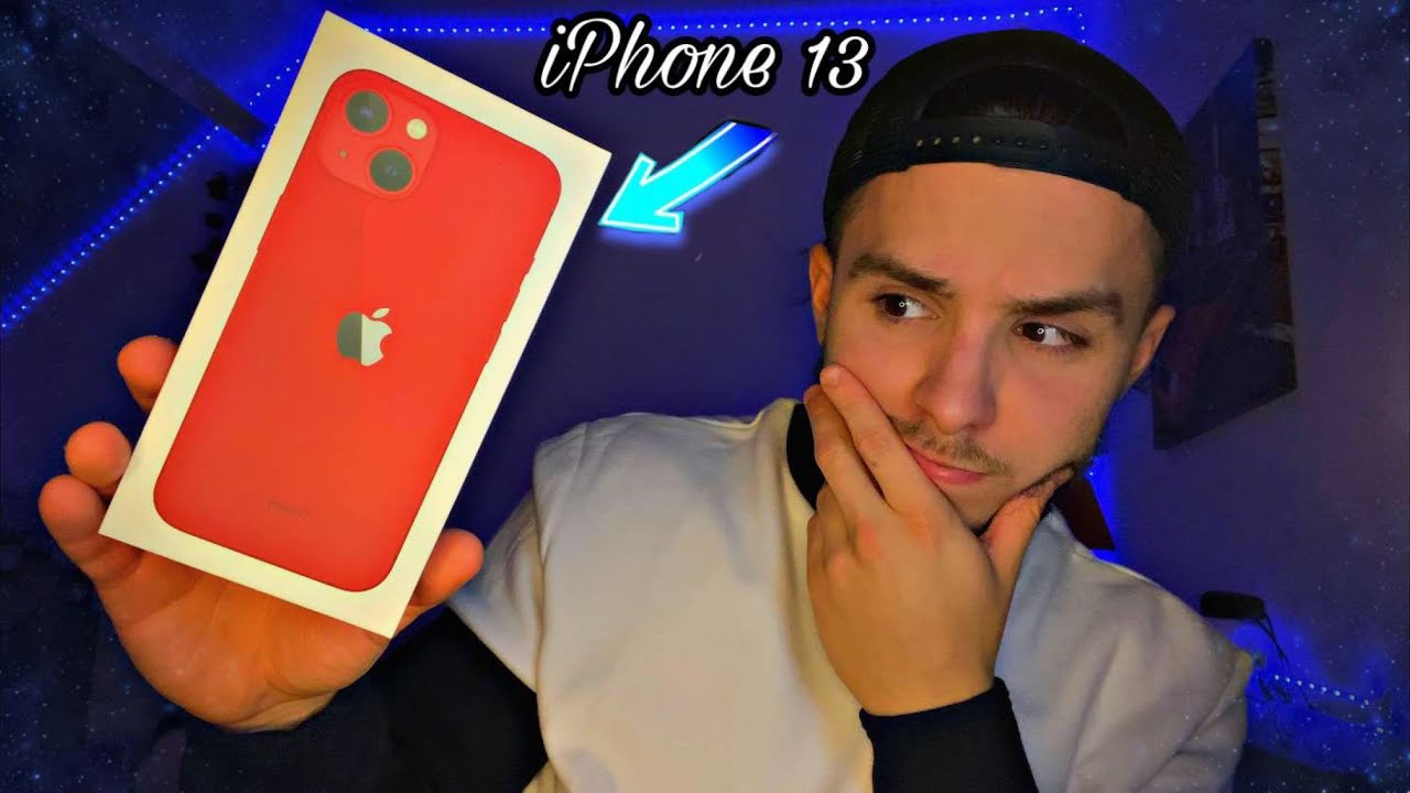 ✨ASMR~UNBOXING IPHONE 13📱
