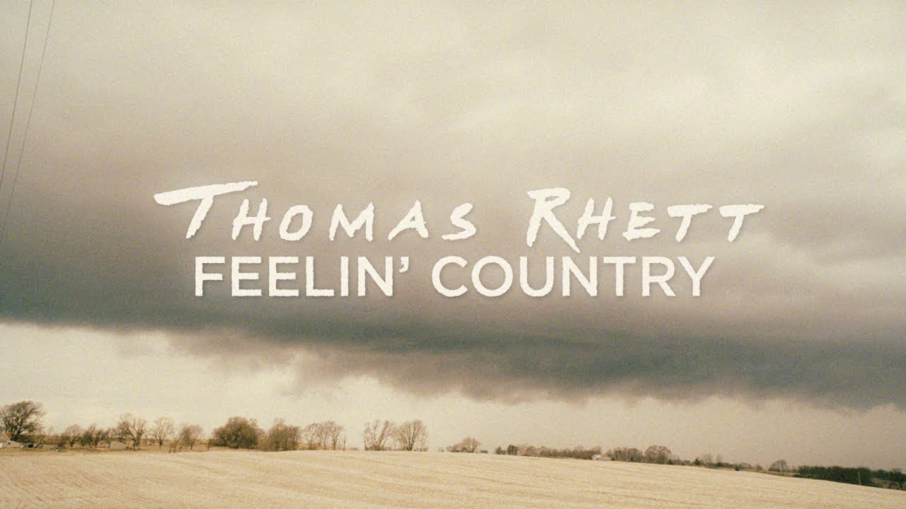 Thomas Rhett - Feelin&rsquo; Country (From Twisters: The Album) [Official Lyric Video]