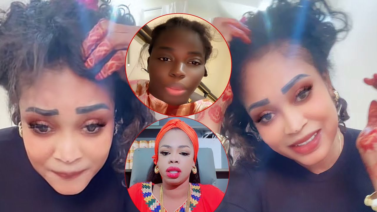 Ohh Dioubo Mame Ndiaye Savon et Maman vulgaire réaction Adji Mass Dama contant 