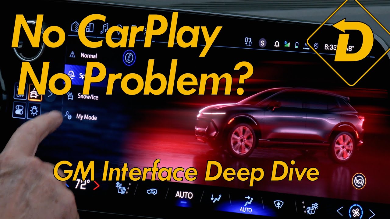 OMG! No CarPlay? Living With the Chevy Equinox EV Interface