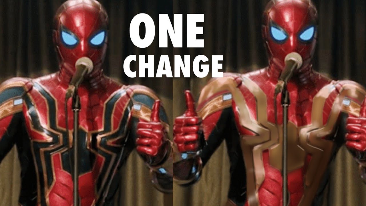 Переделка &laquo;ХУДШЕГО&raquo; костюма Человека-паука