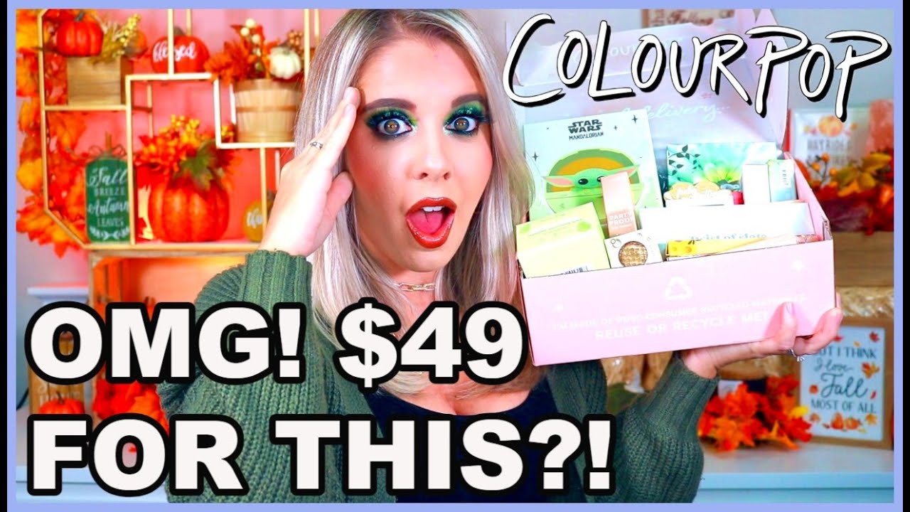 NEW! COLOURPOP TOTALLY CONFIDENTIAL $49 MYSTERY BOX! || IS THIS THE BEST ONE YET?! || AUGUST 2022