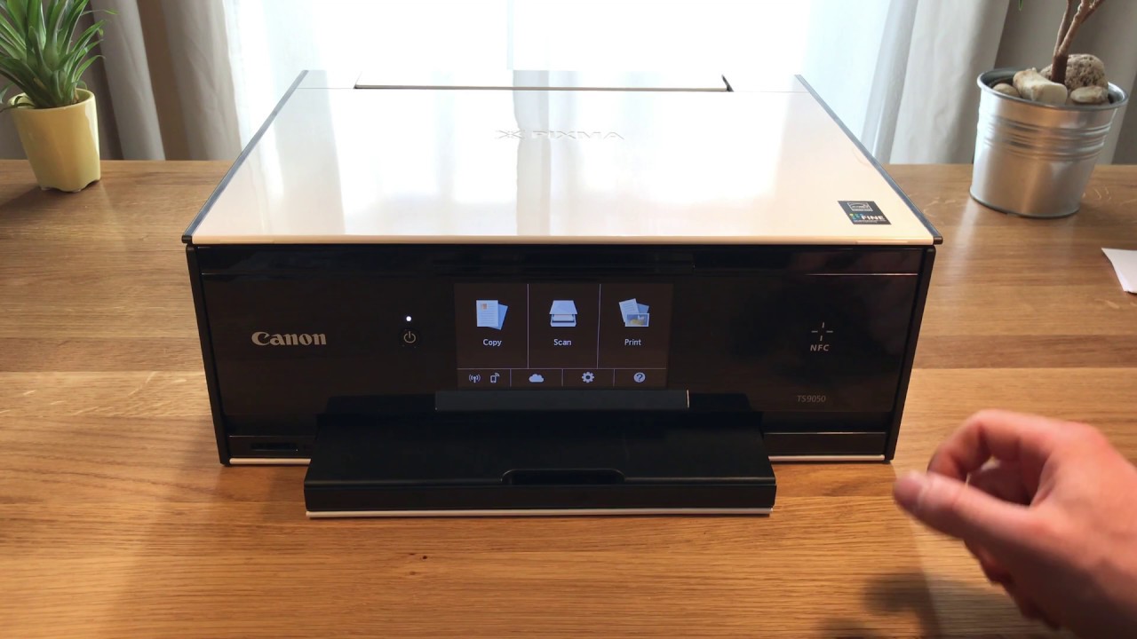 Detailed information of the Canon Pixma TS9050