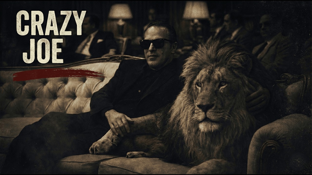 Crazy Joe Gallo: The Mobster Who Brought A Lion To Mob Meetings