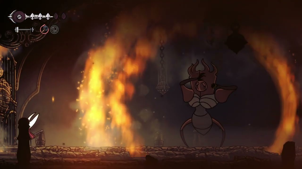 Hollow Knight Silksong - Capítulo 16