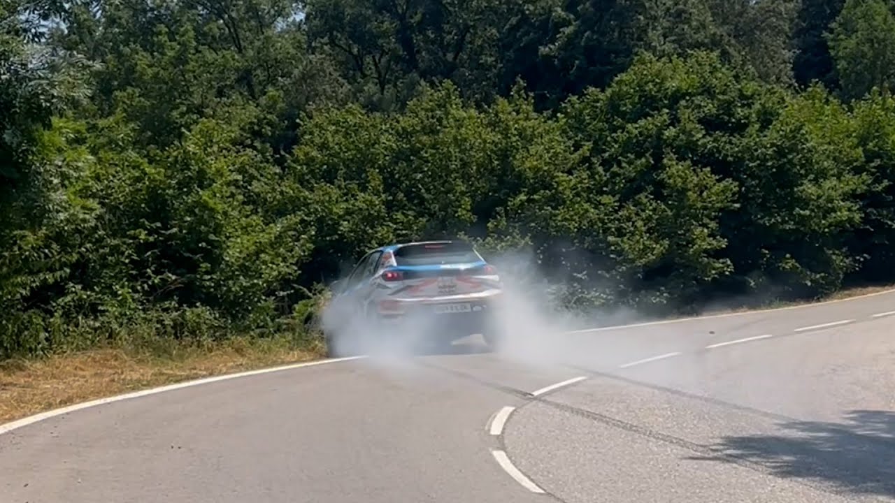 Crash & Mistakes | Rallysprint Les Corbes 2025 | PGRACING