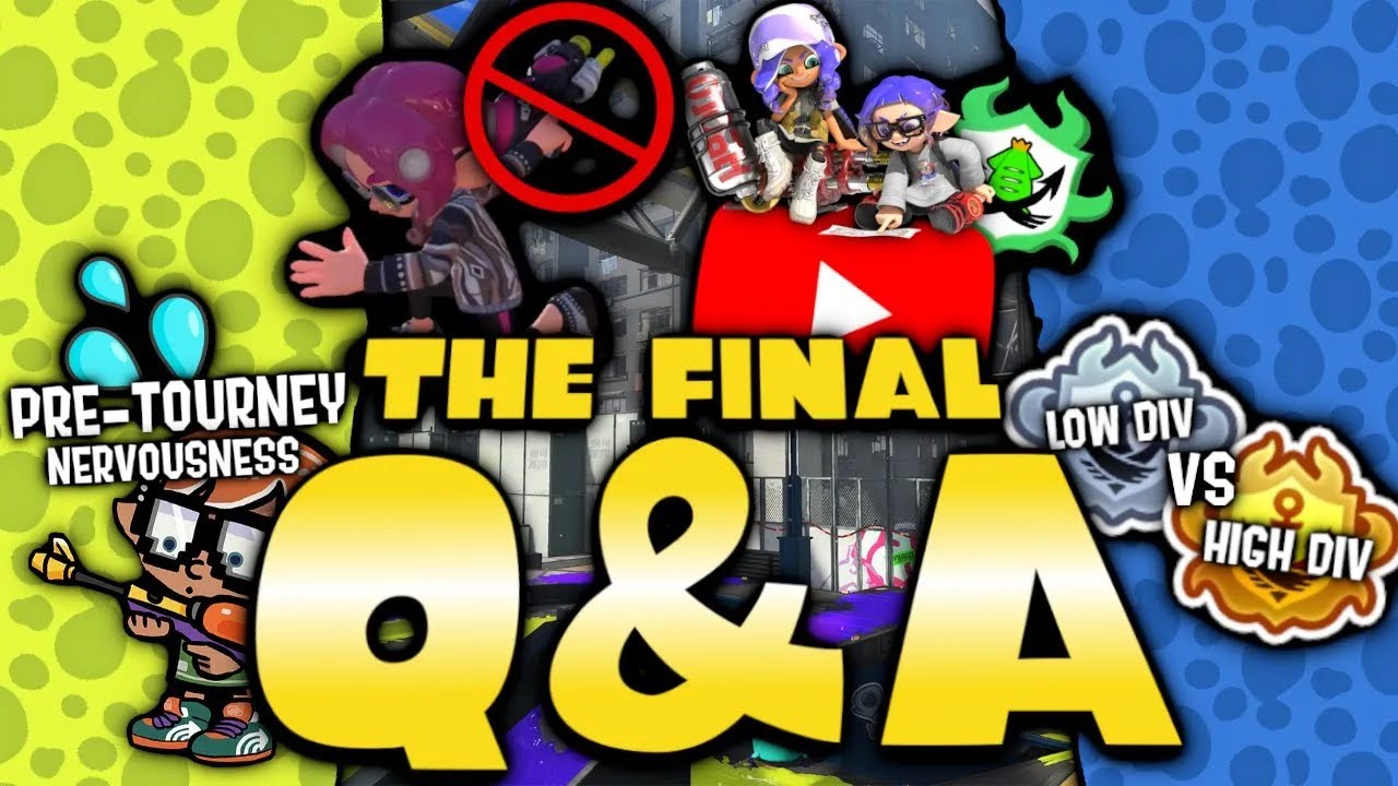 Mentality And Improvement In Splatoon (Q And A)