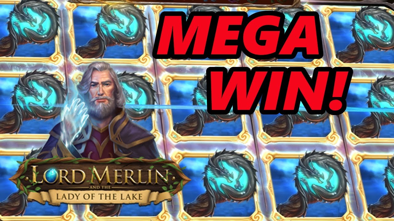 2nd Best Full - MEGA BIG WIN on Lord Merlin (Play'n Go)
