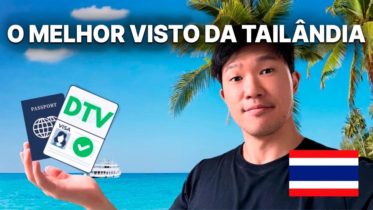 Veja como consegui o visto DTV da Tail&acirc;ndia por 5 anos! (Passo a passo pra voc&ecirc; copiar)