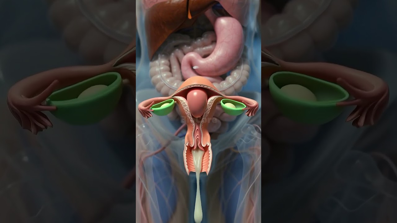 Menstrual Cycle Physiology Explained in 3D