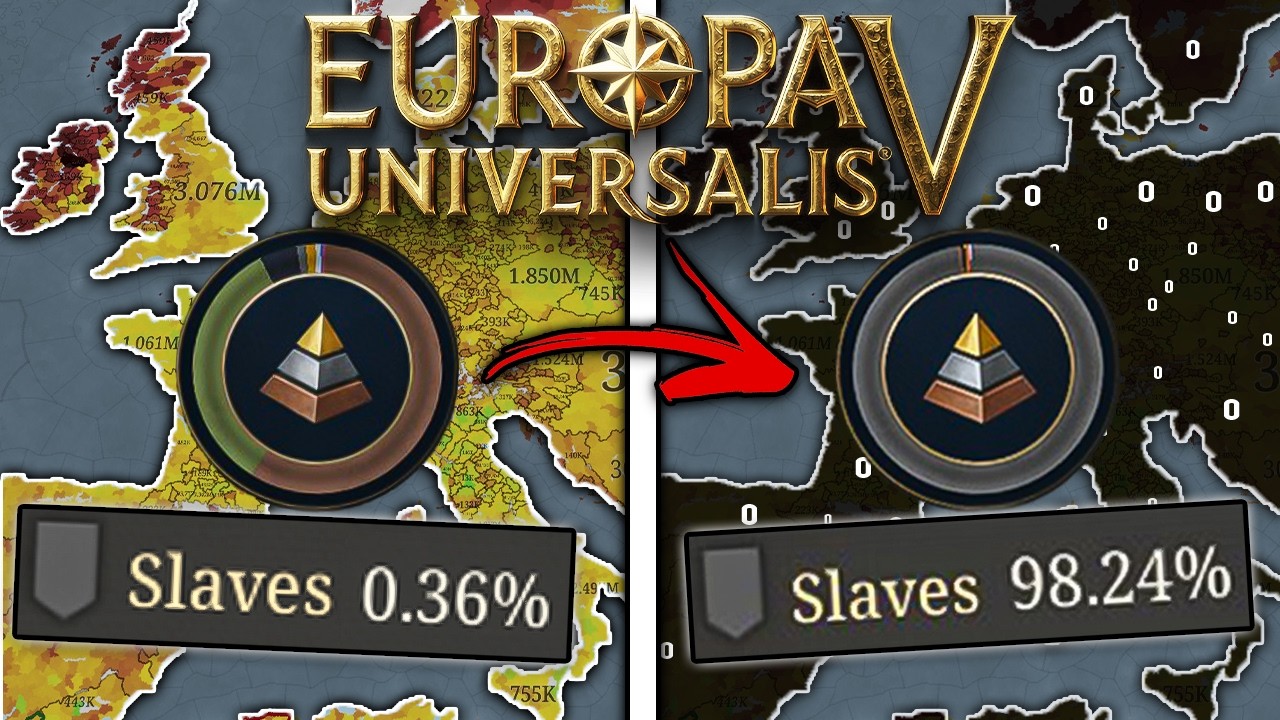Can I create a SLAVE STATE in EU5?