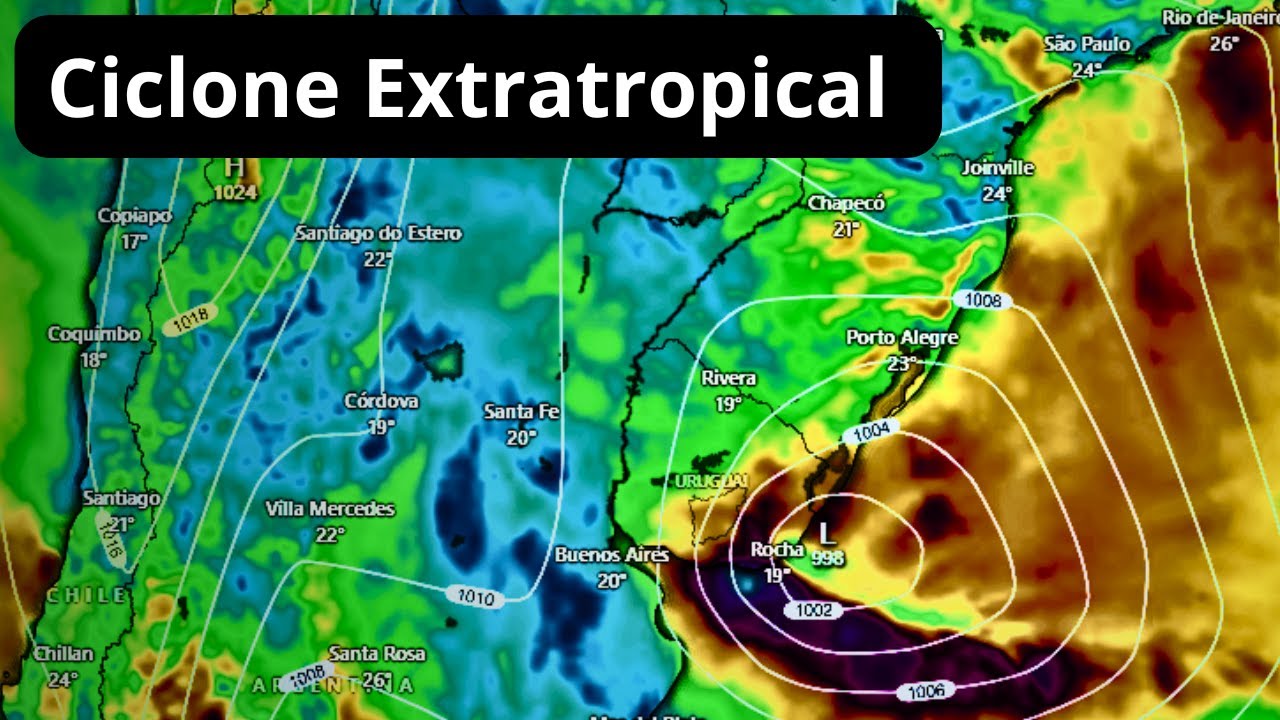 CICLONE EXTRATROPICAL: Aten&ccedil;&atilde;o!!!