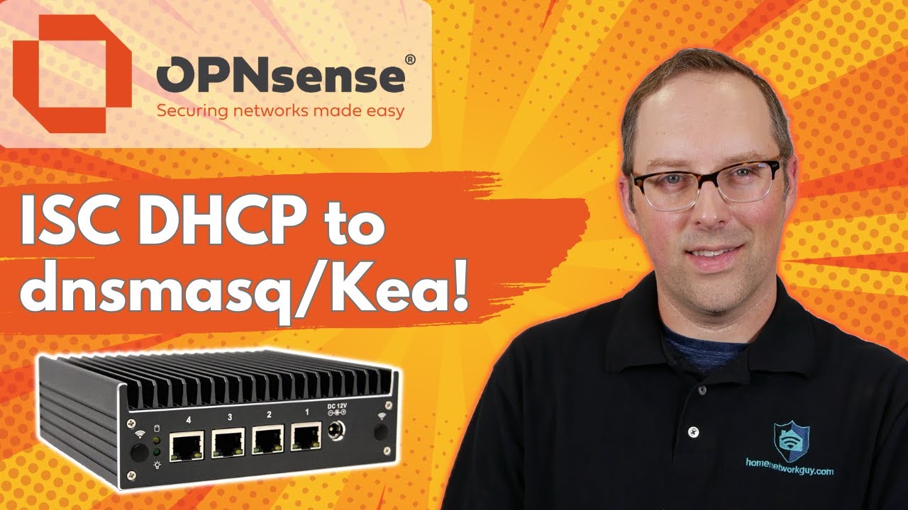 Миграция с ISC DHCP на dnsmasq или Kea DHCP в OPNsense