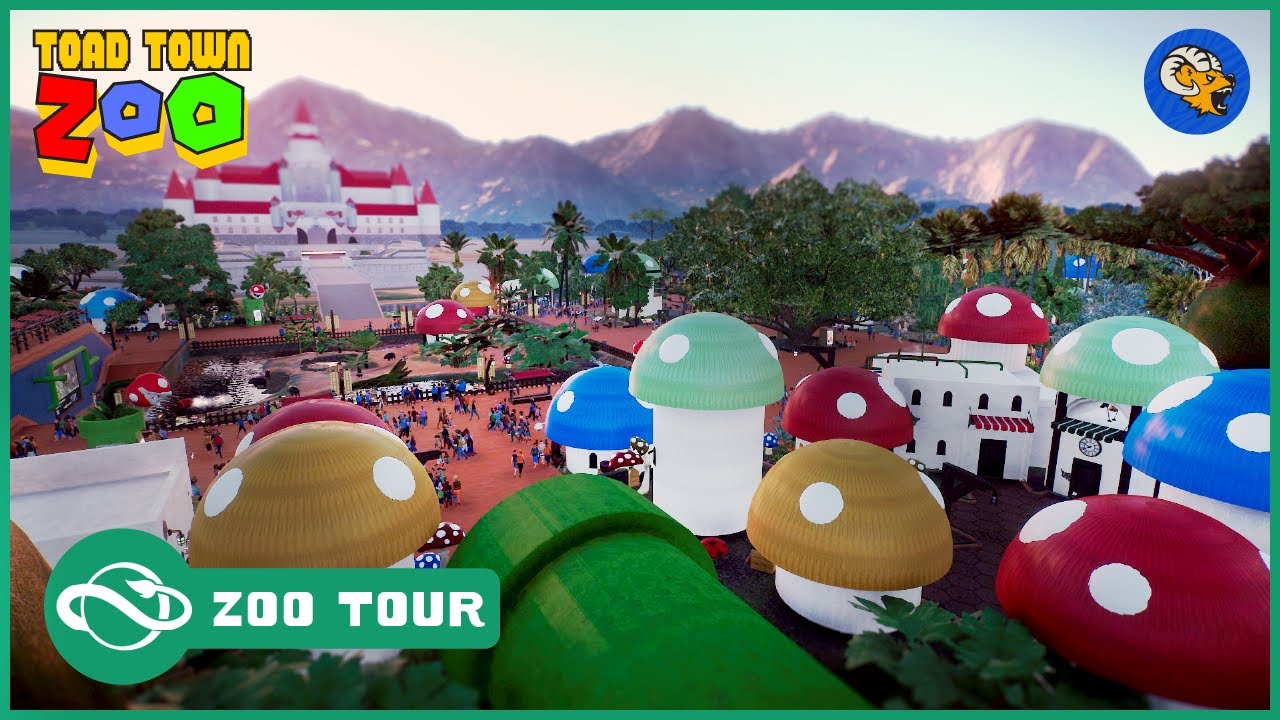 Toad Town Zoo Tour | Planet Zoo Franchise Mode