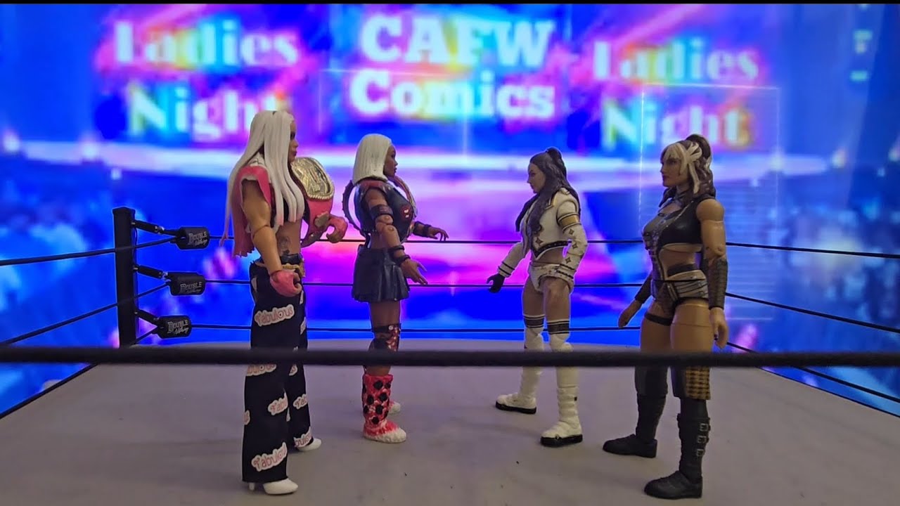 🌎WWE vs AEW🌍 AEW takes the WWE by surprise in not only 1, but 2 matches (Episode 6 of 11) *Part 1*