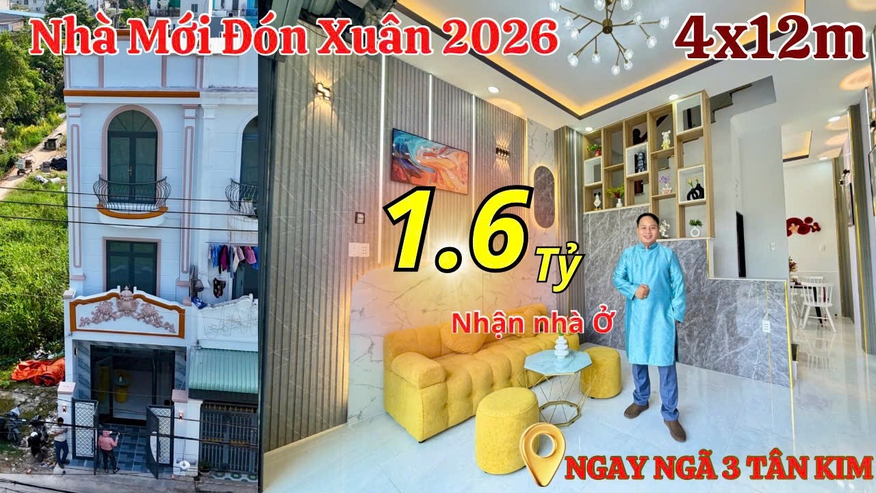 Tết tới đích_Xem Ngay Chốt Ngay_ Nhỉnh 2 Tỏi sở hữu ngay nhà đẹp 2 lầu mặt tiền đường 🤩