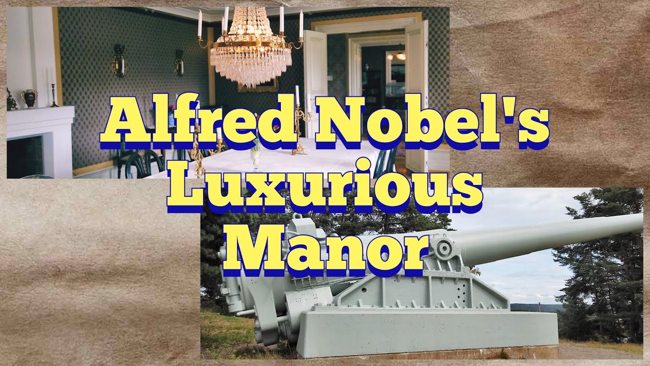 Alfred Nobel&acute;s Luxurious Manor, the home of the Dynamite millionaire.