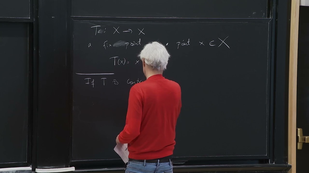 Lecture 23: Existence & Uniqueness for ODEs: Picard&ndash;Lindel&ouml;f Theorem