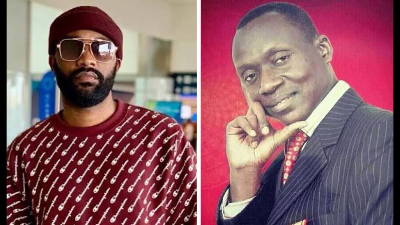 FALLY NA TOMBE YA PAPA CHARLE MOMBAYA ET FR JOSE NZITA 14 ANS APRES