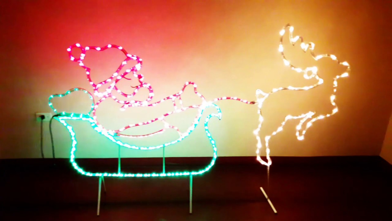 SILUETAS NAVIDEÑAS LEDS  2019