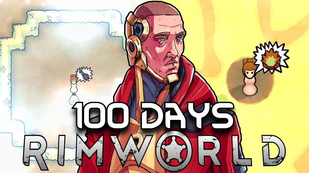 I Spent 100 Days in RimWorld Vanilla Psycasts Expanded