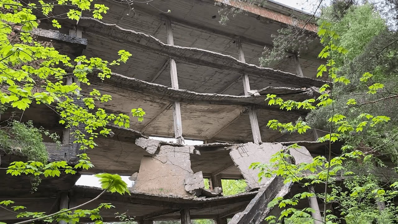 Заброшенное нацистское мегасооружение. Курорт Гитлера.