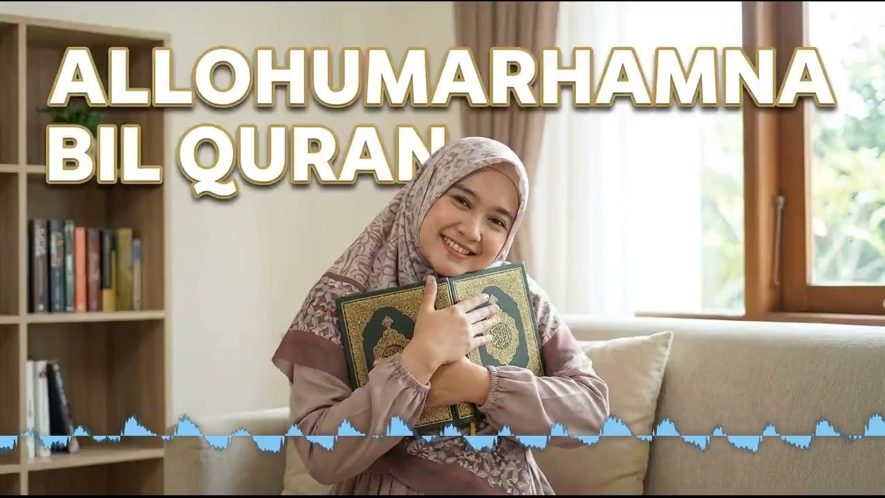 Doa Allohummarhamna Bil Quran | Lantunan Merdu Penyejuk Hati    Raih Rahmat Allah dengan Al-Quran