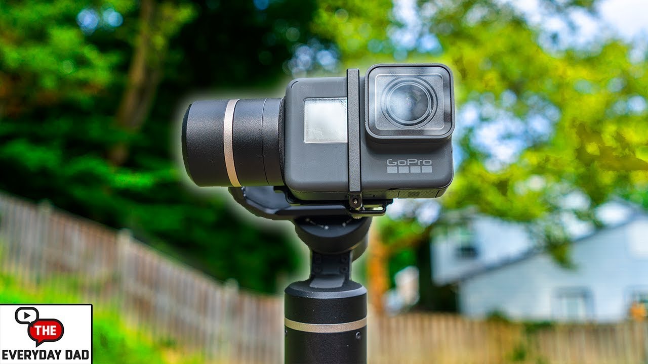 The Feiyutech G6!  The BEST Action Camera GIMBAL?