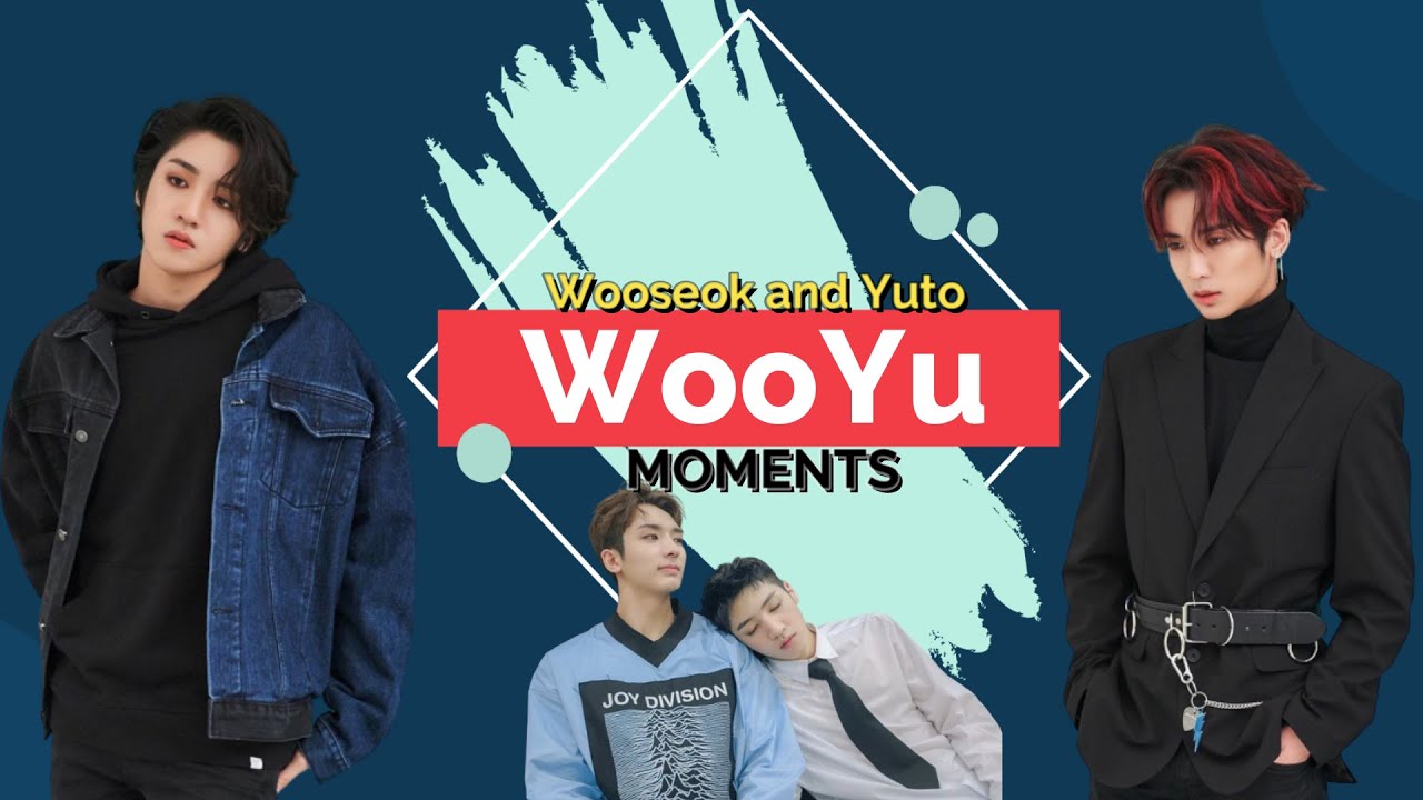WooYu (Wooseok and Yuto) Moments