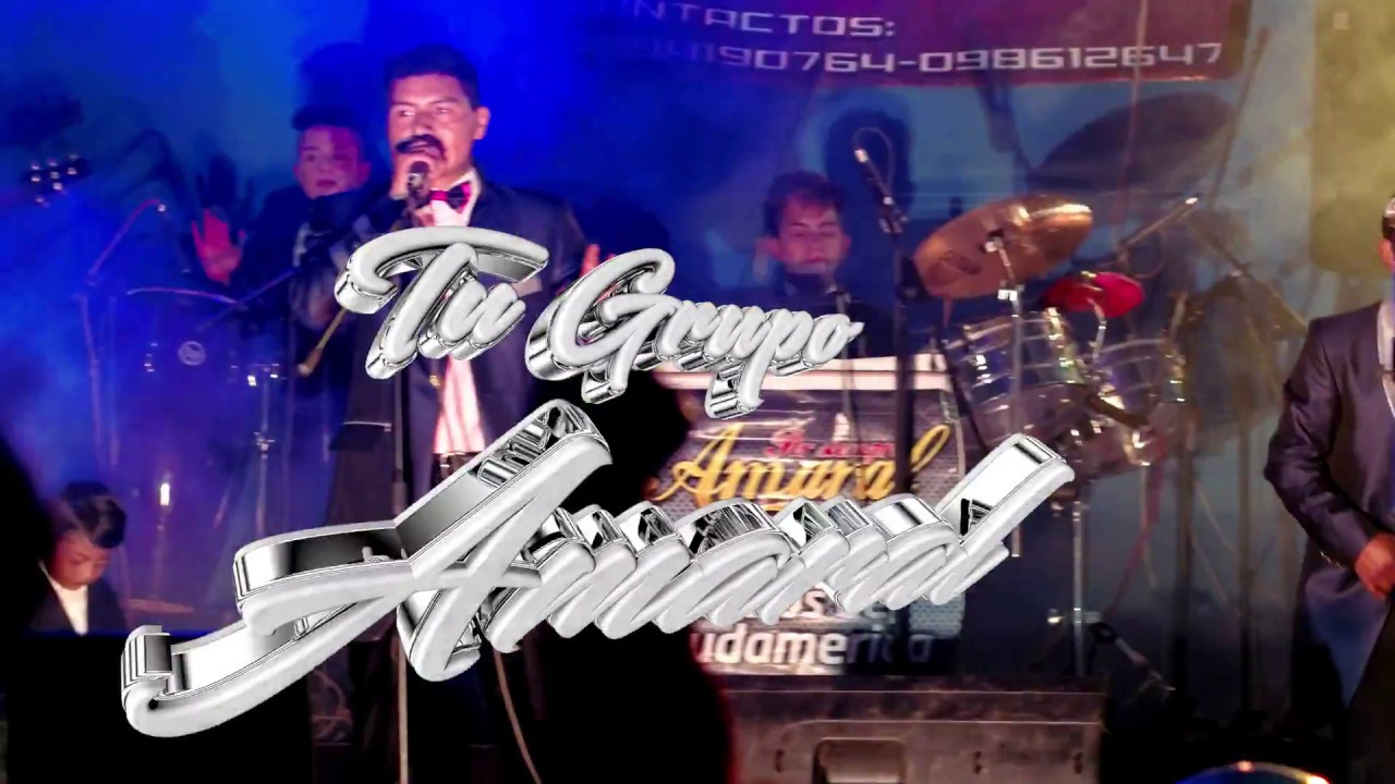 TU GRUPO AMARAL   MOSAICO EN VIVO 2017   VIDEO OFICIAL 4K