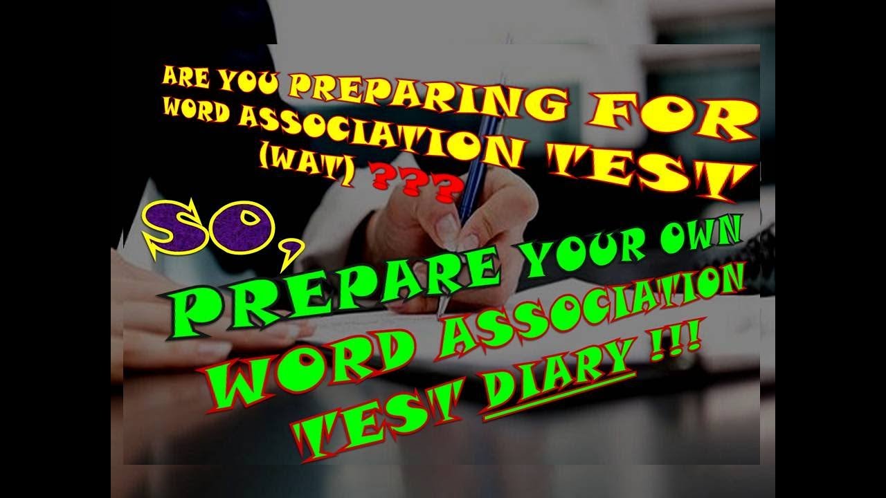 Word Association Test (WAT) Practice 2025 Set 8 | Ace WAT for SSB & Other Psychology  Interview 🎖️🎖️