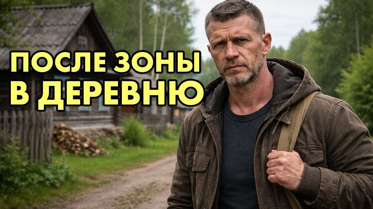 ЗЕК ВЕРНУЛСЯ В РОДНУЮ ДЕРЕВНЮ, НО УВИДЕВ БАНДИТОВ, СДЕЛАЛ ЭТО...