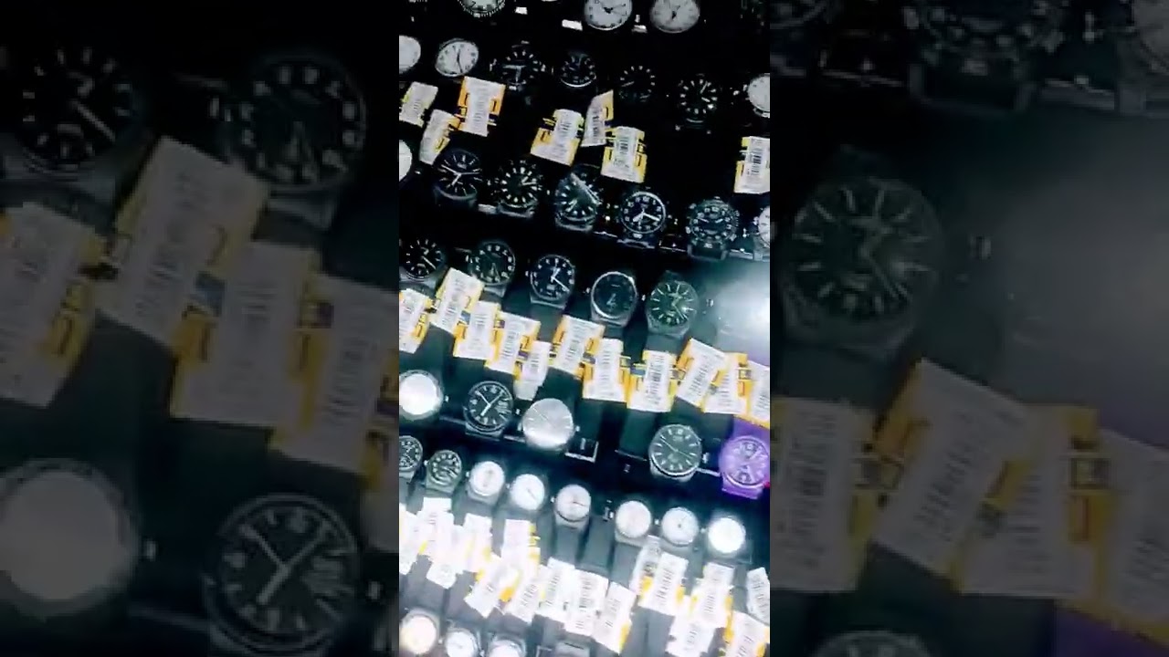 Jam Tangan Di Toko Reog Bikin Ngiler🤤✨